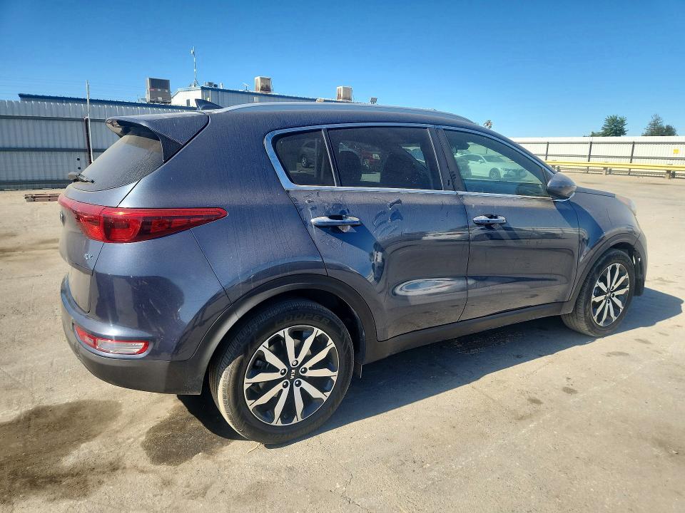 2017 Kia VIN KNDPN3ACXH7149660 COPART salvage auction — FRONT END, CA - SALVAGE CERTIFICATE, sold $2,700 on 2026-07-31 (photo 3)