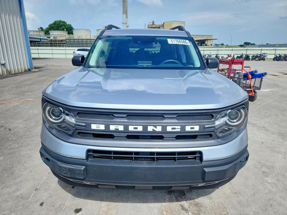 2021 Ford Bronco sport VIN 3FMCR9B64MRA71776 COPART salvage auction — REAR END, Salvage Title, sold $6,599 on 2026-08-21 (photo 5)