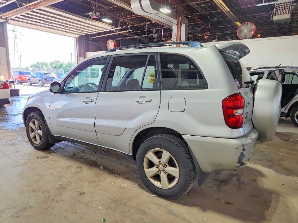 2004 Toyota Rav4 VIN JTEGD20VX40027914 COPART salvage auction — HAIL, MN - NON PUBLIC CLEAN TITLE, sold $900 on 2026-07-23 (photo 2)