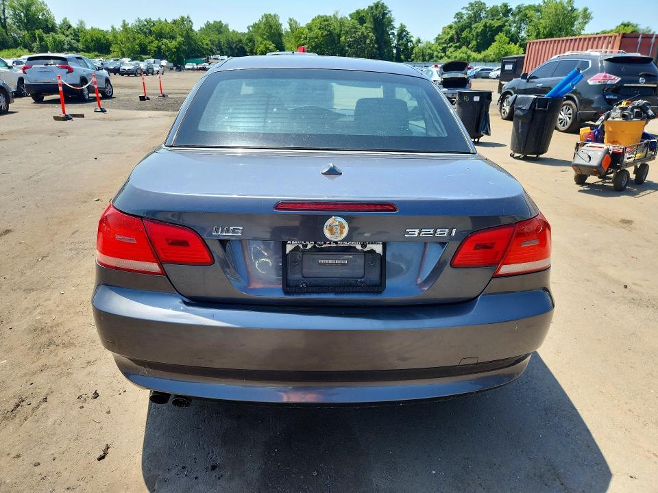 2008 BMW 3 series VIN WBAWR33528P151804 COPART salvage auction — FRONT END, CT - CERT OF TITLE-SALVAGE, sold $1,300 on 2026-07-17 (photo 6)