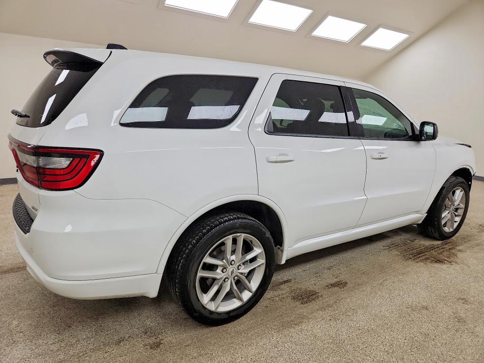2026 Dodge Durango VIN 1C4RDJDG6TC183898 COPART salvage auction — FRONT END, Co - Certificate Of Title (P), sold $21,500 on 2026-08-01 (photo 3)