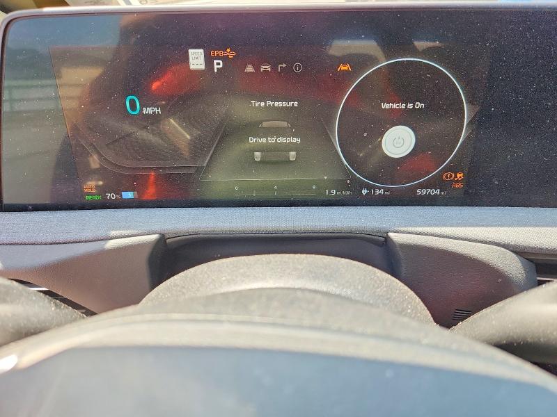 2023 Kia Ev6 VIN KNDC34LA7P5127633 COPART salvage auction — FRONT END, NY - CERTIFICATE OF TITLE, sold $10,100 on 2026-07-20 (photo 9)