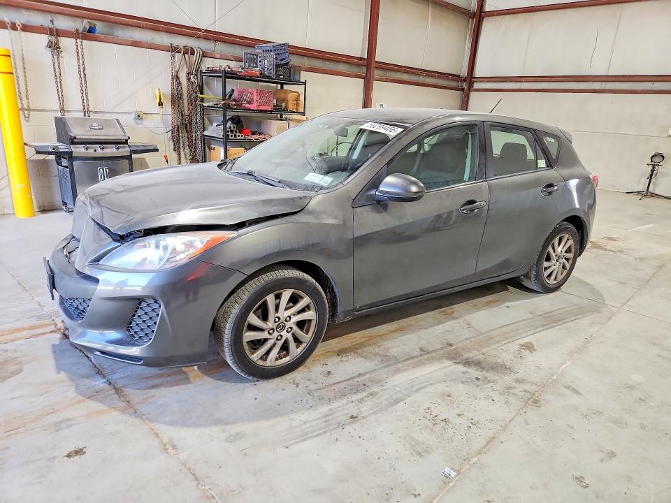 2013 Mazda VIN JM1BL1LP2D1843986 COPART salvage auction — FRONT END, Ny - Mv-907A Salvage Certificate, sold $550 on 2026-07-21 (photo 1)
