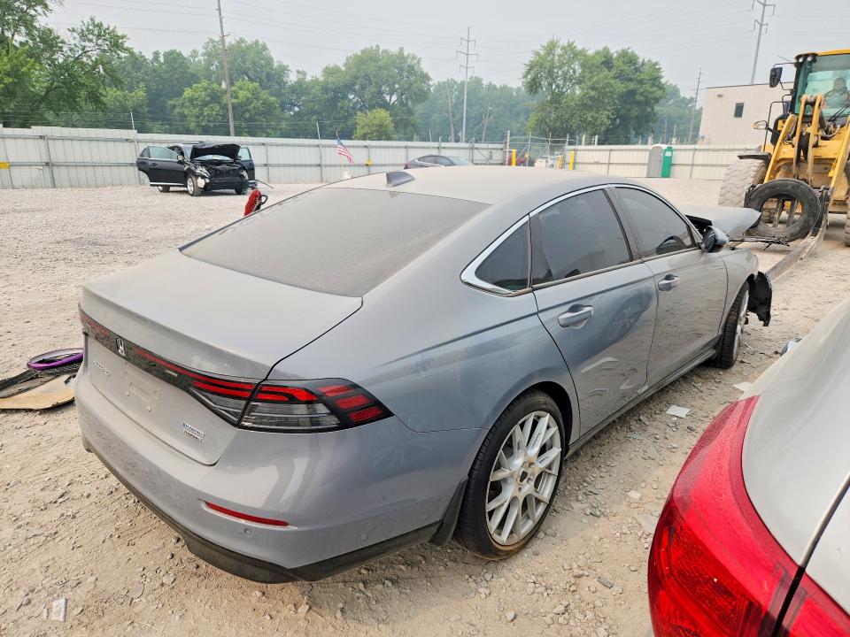 2025 Honda Accord VIN 1HGCY2F89SA055706 COPART salvage auction — FRONT END, Oh - Cert Of Title-Salvage, sold $7,700 on 2026-08-21 (photo 3)