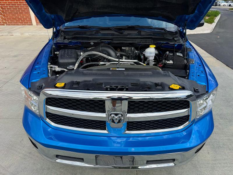 2024 Ram 1500 VIN 1C6RR7KT0RS160188 COPART salvage auction — MINOR DENT/SCRATCHES, Ok - Dis/Dlr/Exp Only Clean Title (P), sold $17,600 on 2026-07-22 (photo 7)