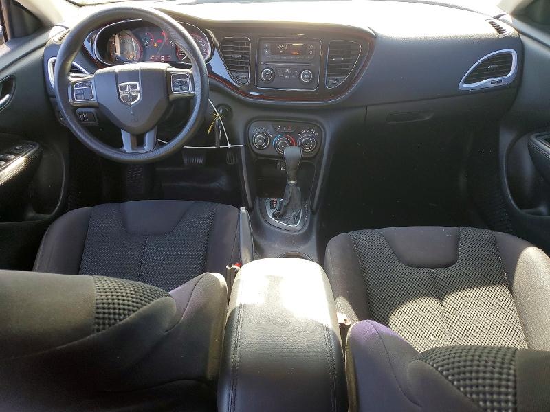 2014 Dodge Dart VIN 1C3CDFAA5ED883576 COPART salvage auction — FRONT END, Ca - Dis/Dlr/Exp Only Clean Title, sold $225 on 2026-07-22 (photo 8)