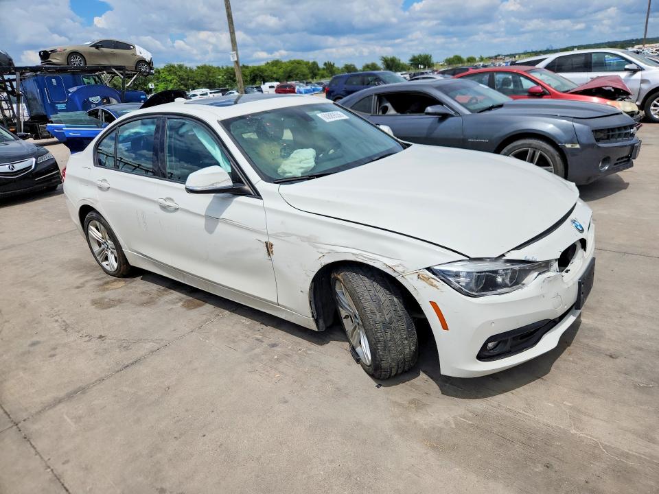 2016 BMW 3er VIN WBA8E9C5XGK643659 COPART salvage auction — FRONT END, Tx - Certificate Of Title, sold $150 on 2026-07-27 (photo 4)