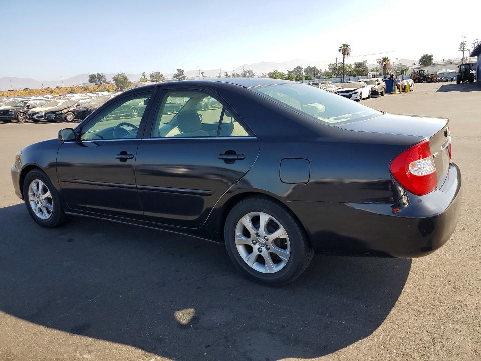 2004 Toyota Camry VIN JTDBE30K140279025 COPART salvage auction — MECHANICAL, CA - DIS/DLR/EXP ONLY CLEAN TITLE, sold $400 on 2026-07-15 (photo 2)