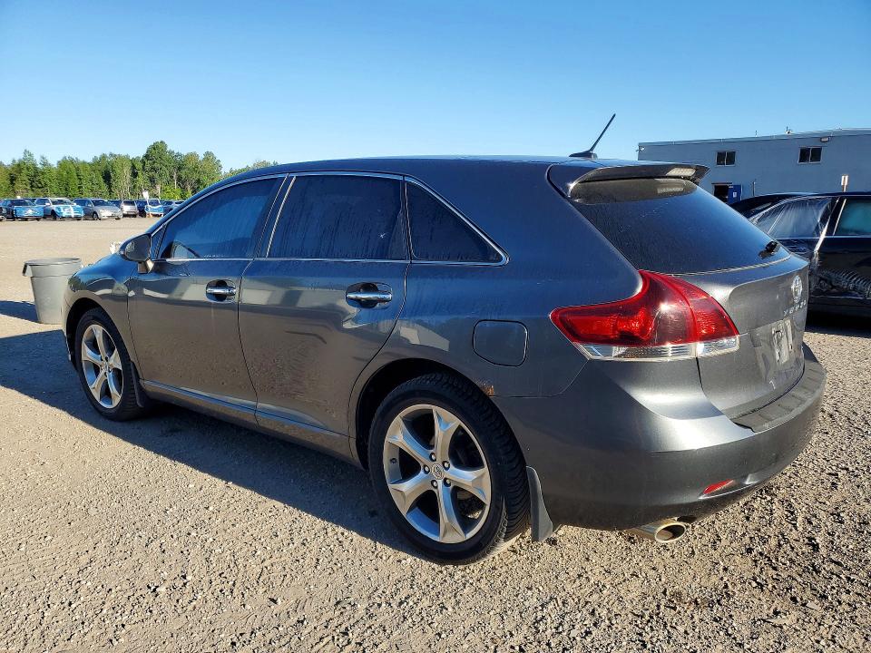 2013 Toyota Venza VIN 4T3BK3BBXDU077365 COPART salvage auction — MINOR DENT/SCRATCHES, On - Permit No Brand - Unfit, sold $7,200 on 2026-08-19 (photo 2)