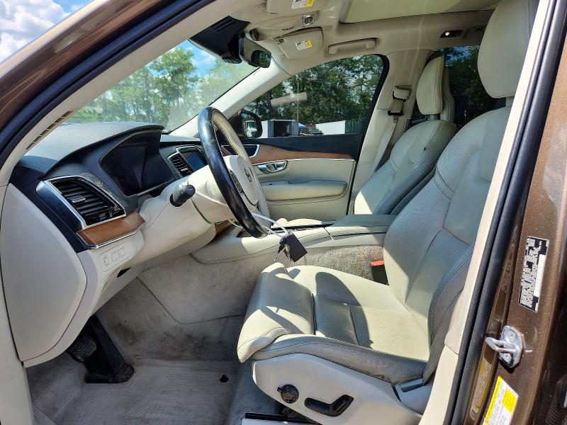 2016 Volvo Xc90 VIN YV4BC0PK5G1046027 COPART salvage auction — MINOR DENT/SCRATCHES, MD - CERTIFICATE OF TITLE, sold $2,100 on 2026-08-06 (photo 7)