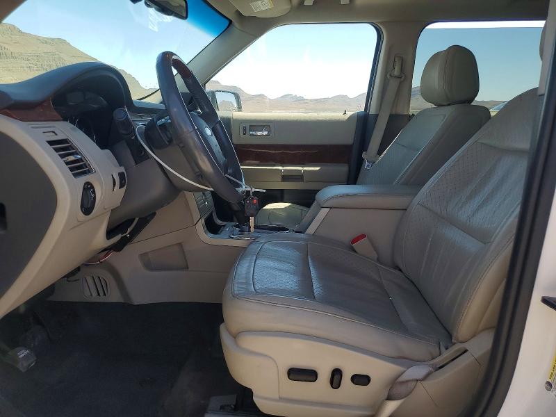 2011 Ford Flex VIN 2FMHK6DT5BBD10100 COPART salvage auction — MINOR DENT/SCRATCHES, Ut - Certificate Of Title, sold $725 on 2026-07-08 (photo 7)
