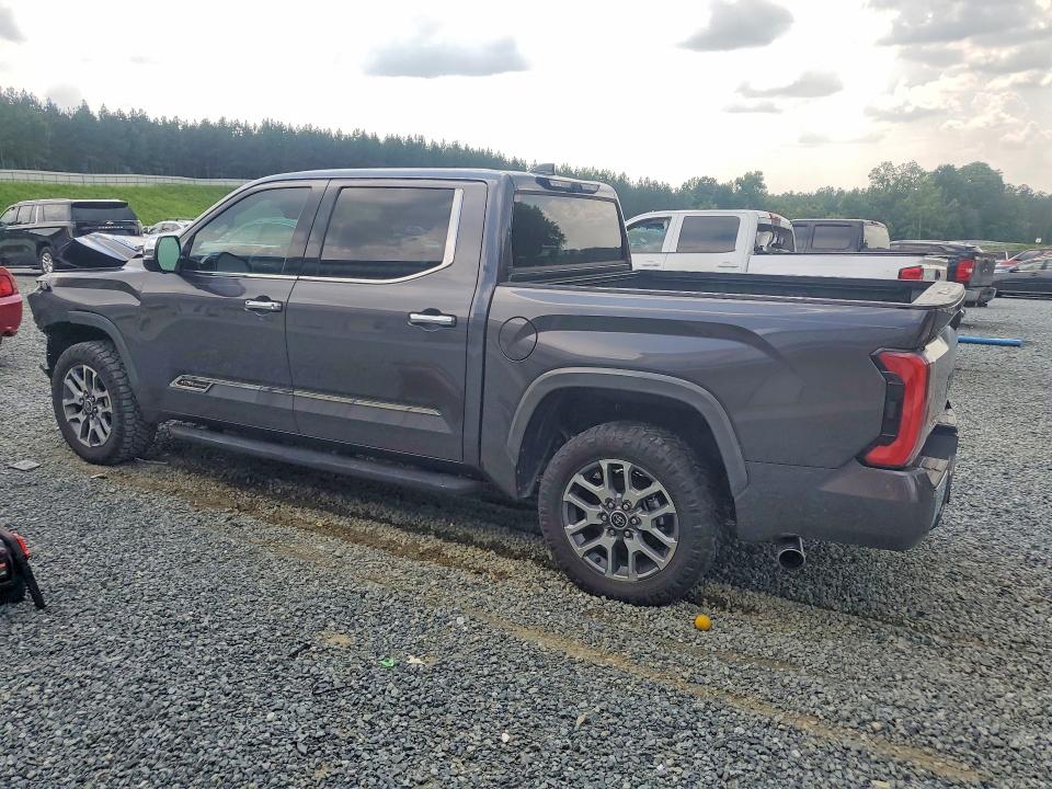 2023 Toyota Tundra VIN 5TFMC5DB6PX026511 COPART salvage auction — FRONT END, Nc - Salvage Certificate Of Title, sold $17,700 on 2026-07-23 (photo 2)