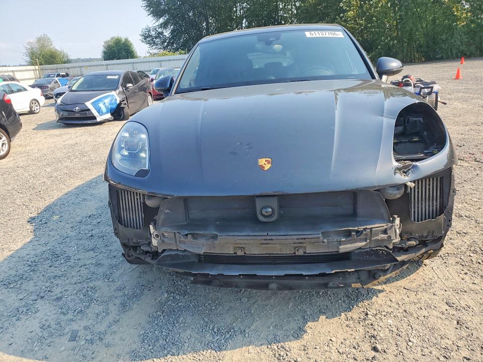 2017 Porsche Macan VIN WP1AF2A55HLB60912 COPART salvage auction — FRONT END, Wa - Bill Of Sale, sold $9,600 on 2026-07-20 (photo 5)
