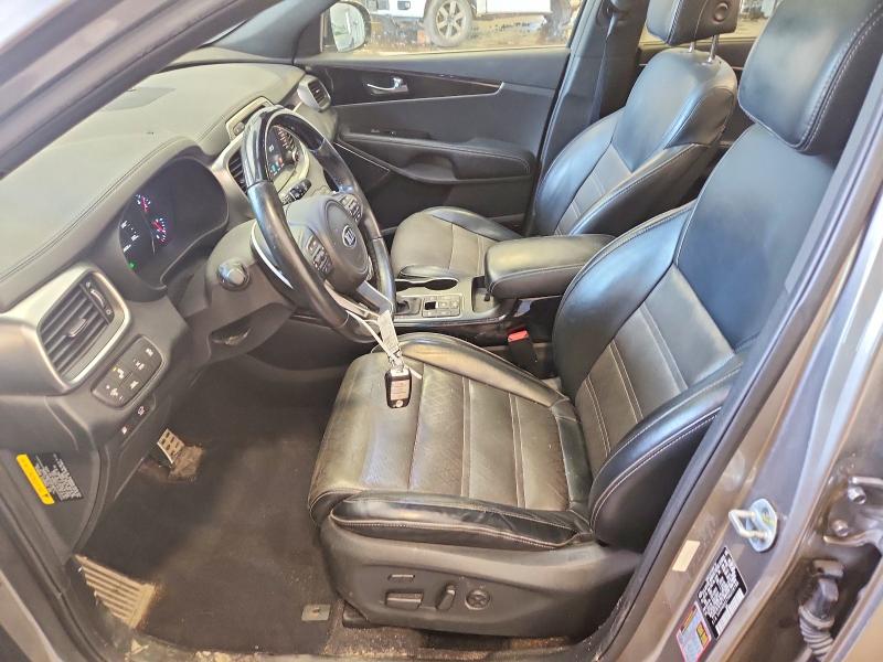 2017 Kia Sorento VIN 5XYPKDA57HG228786 COPART salvage auction — ROOF, Wi - Junked Vehicle Bill Of Sale, sold $2,050 on 2026-07-13 (photo 7)