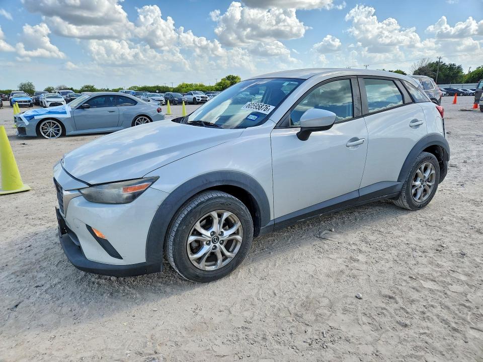 2016 Mazda Cx-3 VIN JM1DKBB75G0125832 COPART salvage auction — REAR END, Tx - Salvage Vehicle Title, sold $1,900 on 2026-07-23 (photo 1)