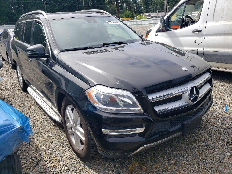 2014 Mercedes-benz Gl-klasse VIN 4JGDF7CE3EA423295 COPART salvage auction — MECHANICAL, Ut - Certificate Of Title, sold $2,800 on 2026-07-24 (photo 4)