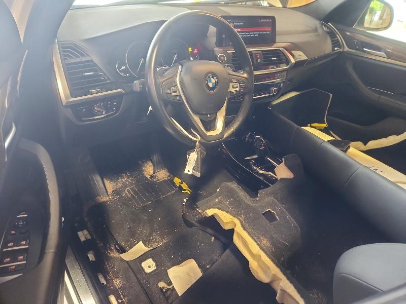 2019 BMW X3 VIN 5UXTR9C50KLP77535 COPART salvage auction — WATER/FLOOD, CT - CERT OF TITLE-SALVAGE, sold $6,000 on 2026-07-28 (photo 8)