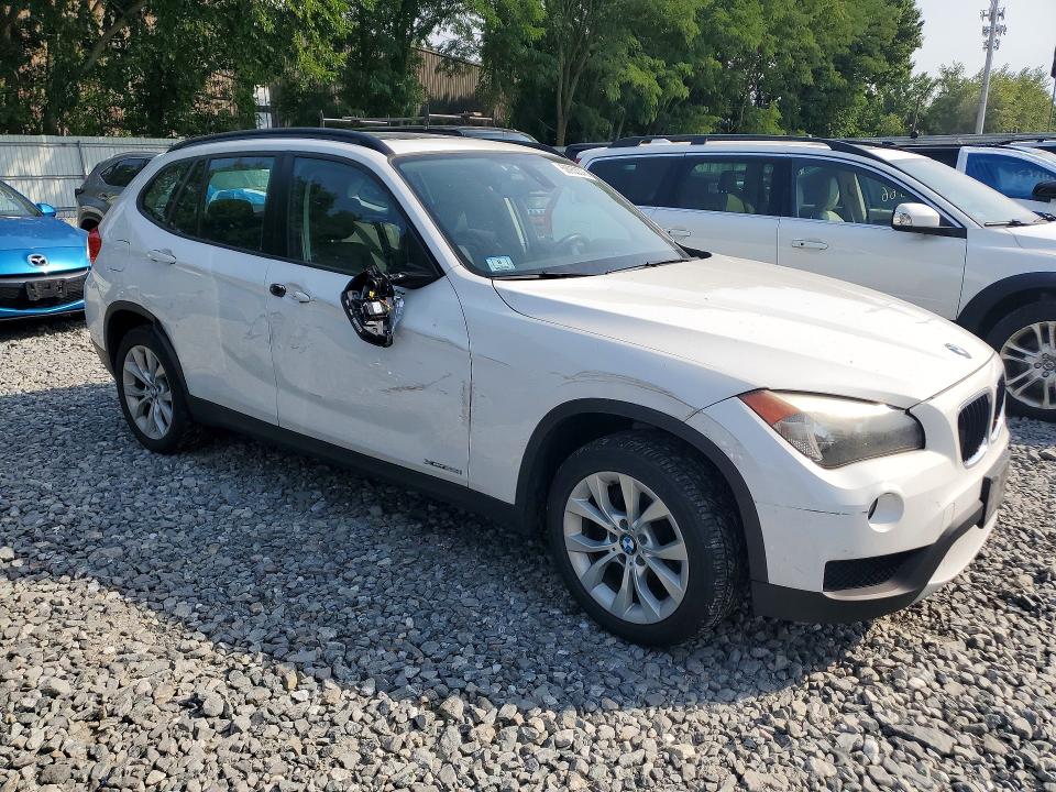 2014 BMW X1 VIN WBAVL1C5XEVY19759 COPART salvage auction — SIDE, Ma - Cert Of Title-Reconstrctd Coll, sold $400 on 2026-07-16 (photo 4)