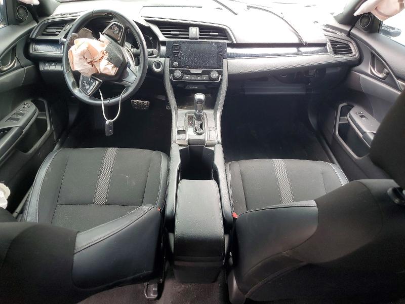 2020 Honda Civic VIN SHHFK7H45LU224888 COPART salvage auction — FRONT END, Fl - Certificate Of Destruction, sold $3,500 on 2026-07-27 (photo 8)
