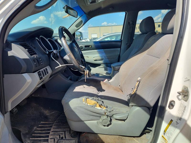 2007 Toyota Tacoma VIN 5TEJU62N57Z375025 COPART salvage auction — FRONT END, TX - CERTIFICATE OF TITLE, sold $2,850 on 2026-07-30 (photo 7)