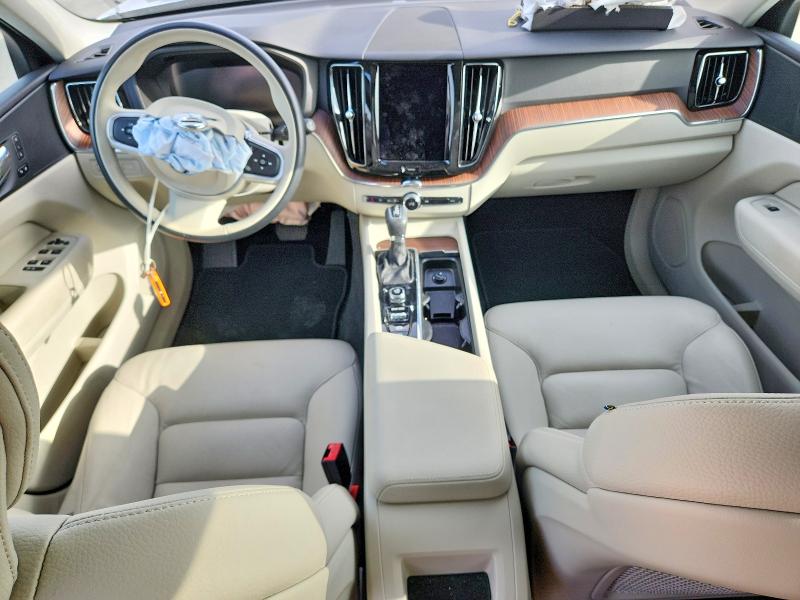 2021 Volvo Xc60 VIN YV4102DK0M1778582 COPART salvage auction — FRONT END, TX - SALVAGE VEHICLE TITLE (P), sold $4,550 on 2026-07-23 (photo 8)
