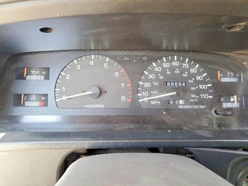 1992 Toyota 4runner VIN JT3VN39W4N8034133 COPART salvage auction — Burn Engine, CA - SALVAGE CERTIFICATE, sold $350 on 2026-07-22 (photo 9)