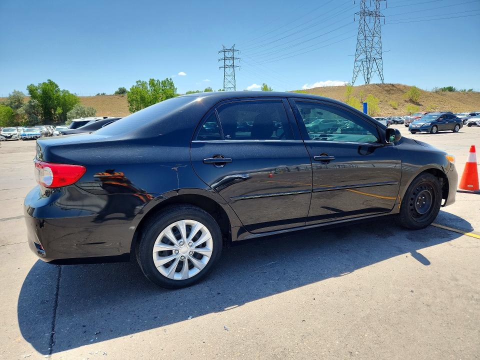 2013 Toyota Corolla VIN 2T1BU4EE0DC091632 COPART salvage auction — UNDERCARRIAGE, Co - Certificate Of Title, sold $250 on 2026-07-22 (photo 3)