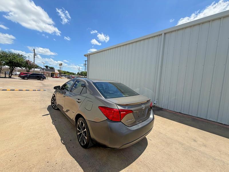 2017 Toyota Corolla VIN 5YFBURHE0HP631432 COPART salvage auction — MINOR DENT/SCRATCHES, Tx - Certificate Of Title (P), sold $3,450 on 2026-07-16 (photo 3)