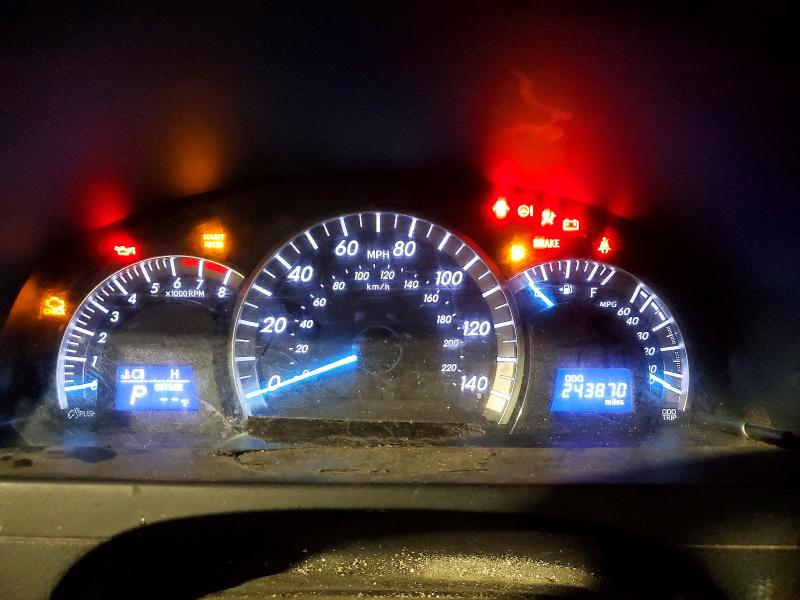 2012 Toyota VIN 4T1BF1FK4CU180310 COPART salvage auction — FRONT END, Mn - Certificate Of Title, sold $1,150 on 2026-07-29 (photo 9)