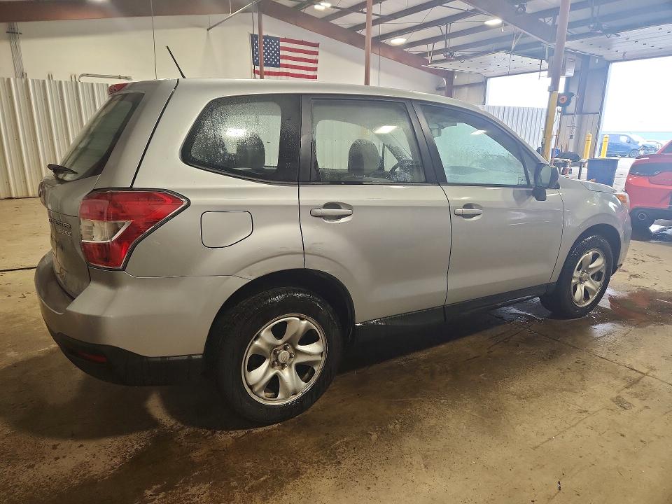 2014 Subaru Forester VIN JF2SJAAC2EH438534 COPART salvage auction — REAR END, Pa - Certificate Of Salvage, sold $1,700 on 2026-07-24 (photo 3)
