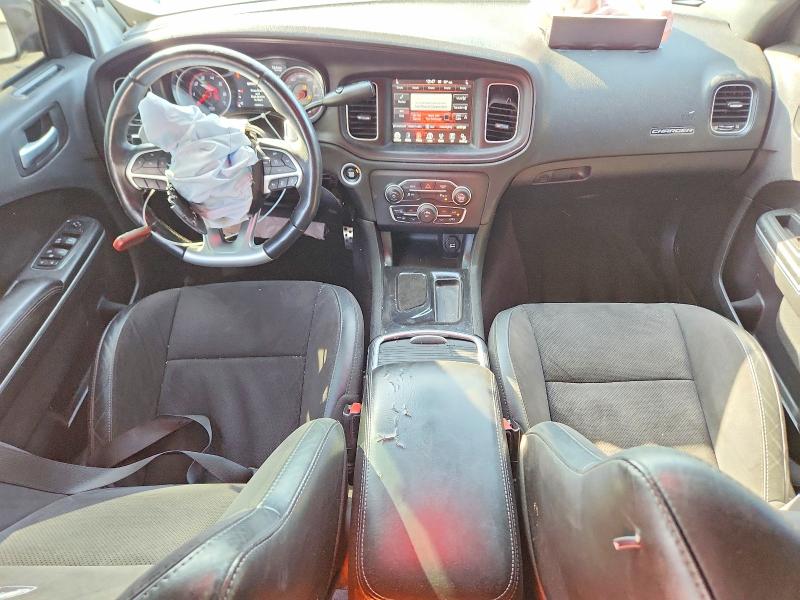2018 Dodge Charger VIN 2C3CDXKT8JH304048 COPART salvage auction — FRONT END, Il - Salvage Certificate, sold $2,500 on 2026-08-03 (photo 8)