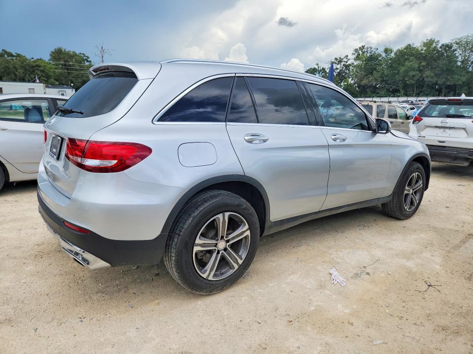 2016 Mercedes-benz Glc VIN WDC0G4JB2GF053318 COPART salvage auction — FRONT END, Fl - Cert Of Title Slvg Rebuildable, sold $6,300 on 2026-08-18 (photo 3)