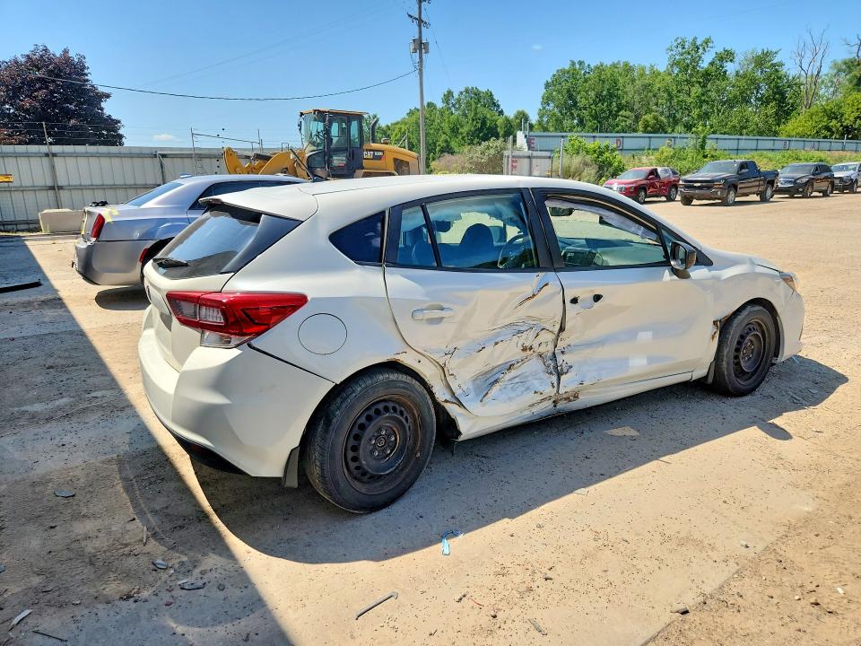 2020 Subaru Impreza VIN 4S3GTAB62L3733327 COPART salvage auction — SIDE, Mi - Certificate Of Title, sold $2,650 on 2026-07-22 (photo 3)