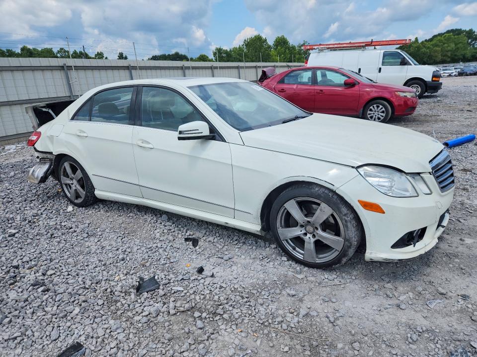 2010 Mercedes-benz E-class VIN WDDHF5GB2AA212308 COPART salvage auction — REAR END, AL - CERT OF TITLE-SALVAGE TITLE (P), sold $175 on 2026-07-21 (photo 4)