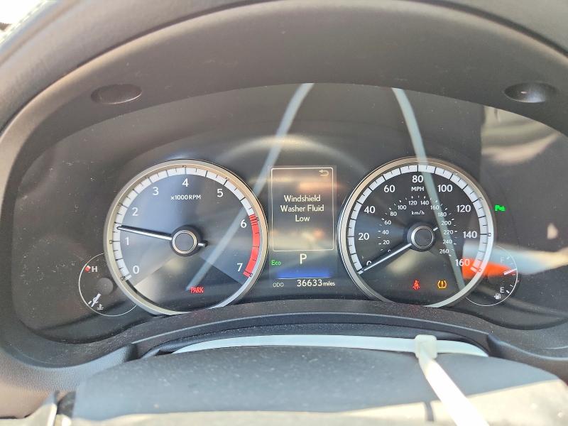 2019 Lexus Nx VIN JTJBARBZ3K2193982 COPART salvage auction — FRONT END, Ct - Cert Of Title-Salvage, sold $14,200 on 2026-07-14 (photo 9)