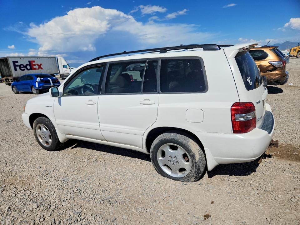 2004 Toyota Highlander VIN JTEEP21A240034771 COPART salvage auction — FRONT END, UT - CERTIFICATE OF TITLE, sold $825 on 2026-07-10 (photo 2)