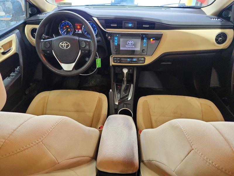 2018 Toyota VIN 5YFBURHE1JP826140 COPART salvage auction — FRONT END, Pa - Certificate Of Salvage, sold $4,450 on 2026-07-17 (photo 8)