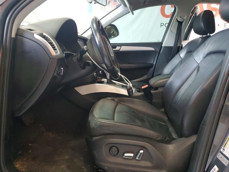 2017 Audi Q5 VIN WA1C2AFP4HA062809 COPART salvage auction — FRONT END, Nc - Dealer Only Clean Title, sold $3,450 on 2026-07-28 (photo 7)