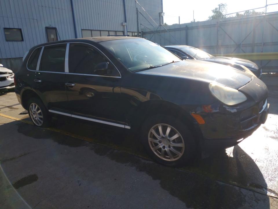 2005 Porsche Cayenne VIN WP1AA29P15LA22901 COPART salvage auction — SIDE, KY - CERT OF TITLE-SALVAGE, sold $450 on 2026-09-09 (photo 4)