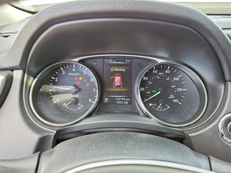 2015 Nissan Rogue VIN KNMAT2MT5FP552475 COPART salvage auction — FRONT END, Ok - Certificate Of Title, sold $1,200 on 2026-07-29 (photo 9)