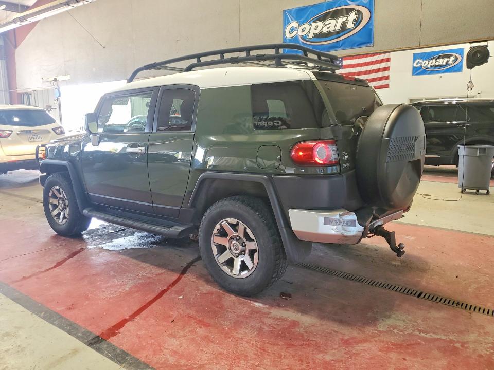 2014 Toyota Fj cruiser VIN JTEBU4BF8EK193334 COPART salvage auction — REAR END, Pa - Certificate Of Salvage, sold $9,100 on 2026-07-13 (photo 2)