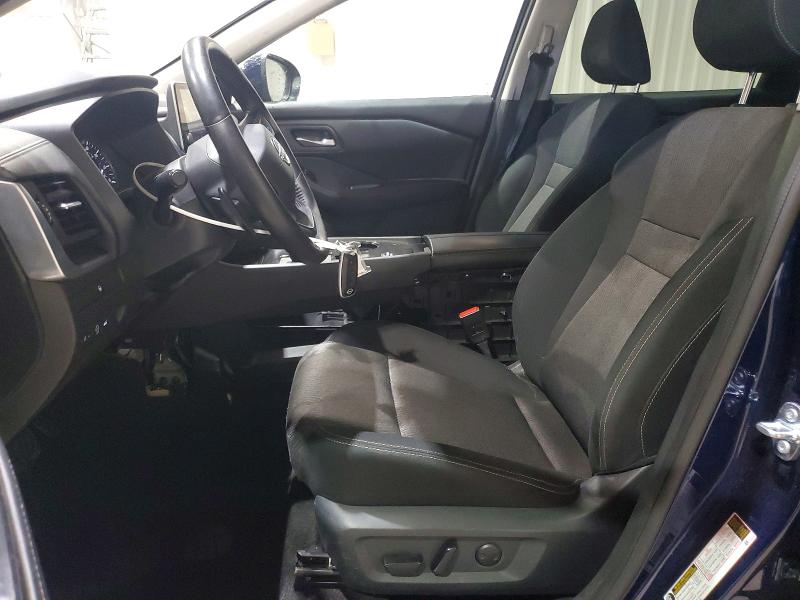 2025 Nissan Rogue VIN 5N1BT3BA5SC835919 COPART salvage auction — FRONT END, Pa - Certificate Of Salvage, sold $8,000 on 2026-07-29 (photo 7)