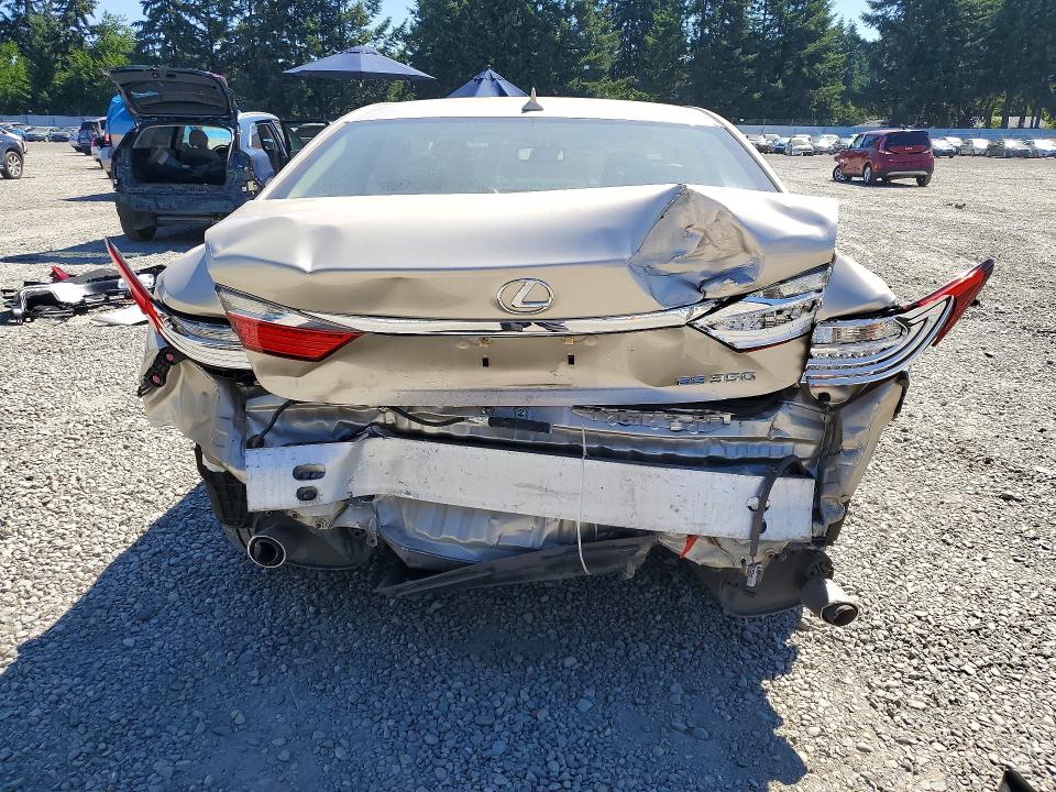 2013 Lexus ES VIN JTHBK1GG8D2082919 COPART salvage auction — REAR END, Wa - Bill Of Sale, sold $2,300 on 2026-07-17 (photo 6)