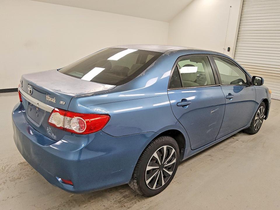 2013 Toyota Corolla VIN 5YFBU4EEXDP121039 COPART salvage auction — MECHANICAL, TX - CERTIFICATE OF TITLE, sold $700 on 2026-07-28 (photo 3)