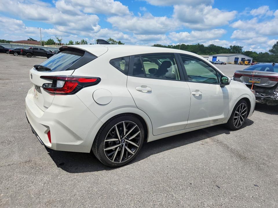 2024 Subaru Impreza VIN JF1GUAFC8R8330712 COPART salvage auction — WATER/FLOOD, Salvage Title, sold $9,900 on 2026-09-08 (photo 3)