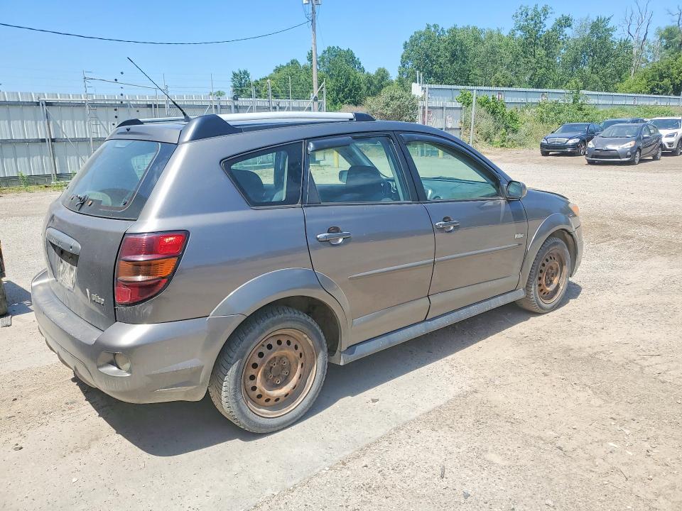 2007 Pontiac Vibe VIN 5Y2SL658X7Z414331 COPART salvage auction — FRONT END, MI - CERTIFICATE OF TITLE, sold $200 on 2026-07-22 (photo 3)