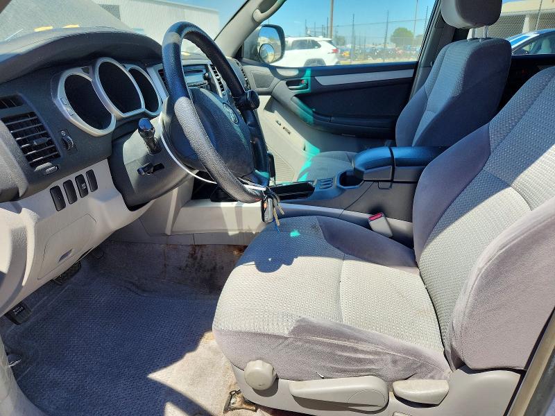 2005 Toyota 4runner VIN JTEZU14R058024717 COPART salvage auction — FRONT END, Ca - Dis/Dlr/Exp App For Dup Clean, sold $2,500 on 2026-07-13 (photo 7)