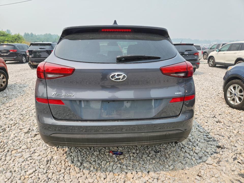 2019 Hyundai Tucson VIN KM8J2CA46KU840194 COPART salvage auction — MECHANICAL, Salvage Title, sold $2,850 on 2026-07-30 (photo 6)