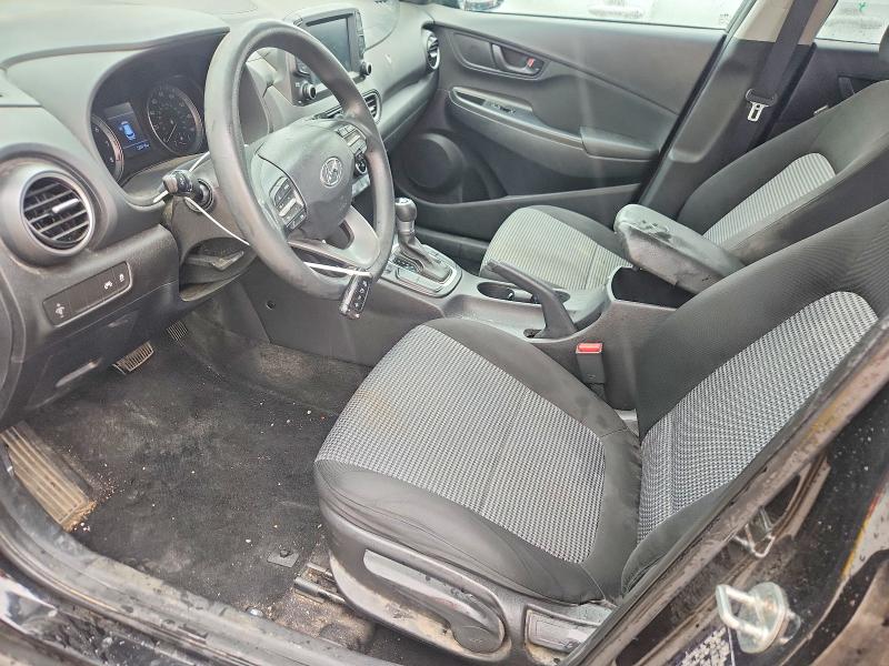 2019 Hyundai Kona VIN KM8K12AA5KU295953 COPART salvage auction — MECHANICAL, TX - CERTIFICATE OF TITLE, sold $625 on 2026-07-20 (photo 7)