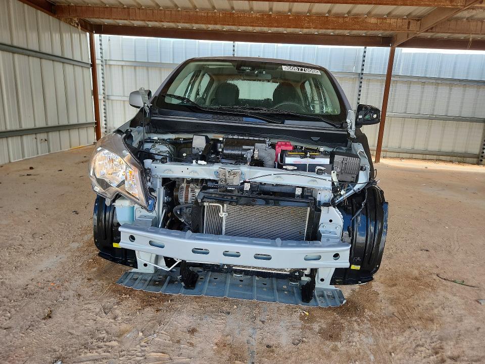 2024 Mitsubishi Mirage VIN ML32AUHJ1RH033987 COPART salvage auction — FRONT END, NY - CERTIFICATE OF TITLE (P), sold $4,900 on 2026-07-27 (photo 5)